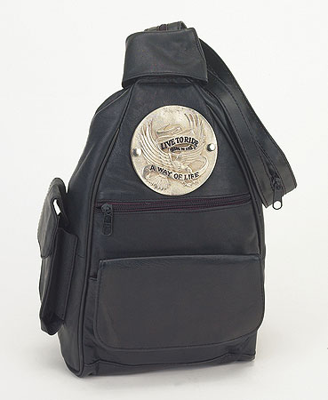 Back Pack With Logo