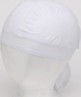 AC235<br>Cotton Plain White Skull Cap