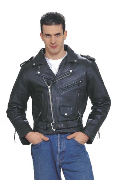 DMJ201-04<br>Mens Cowhide Leather
