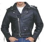 DMJ201-04<br>Mens Cowhide Leather