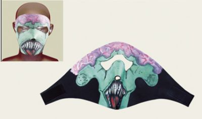 FM11<br>Zombie Face mask with velcro strap on back