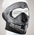 FM15<br>Skull Face mask with velcro strap on back