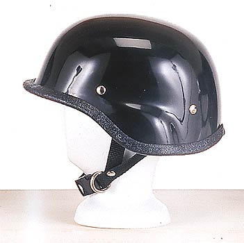 H409<br>Turtle shiny novelty helmet, Y-strap, Q-release