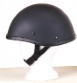 H506<br>Smokey novelty flat black helmet, Y-strap, Q-release