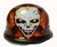  H7402-Orange<br> German Novelty helmet, Y-strap, Q-release