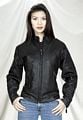 DLJ248<br>Ladies Motorcycle Jacket with zipout lining