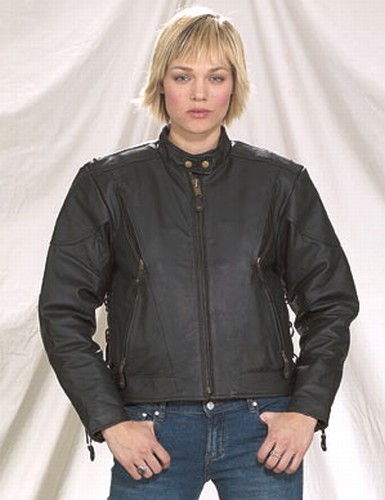 DLJ737-09<br>Ladies vented racer jacket 