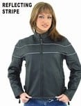 DLJ7900<br>Ladies Soft Leather Jacket