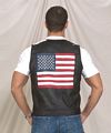 MV2750<br>USA Leather Vest
