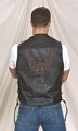 MV3090<br>Live To Ride Leather Vest