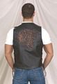 MV3091<br>Indian Leather Vest