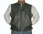 MV309<br>12 Pocket Leather Vest (Naked Leather)