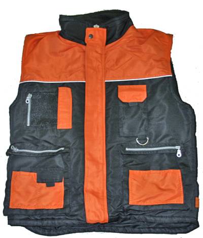 MV311<br>Mens Lightweight Cargo Vest