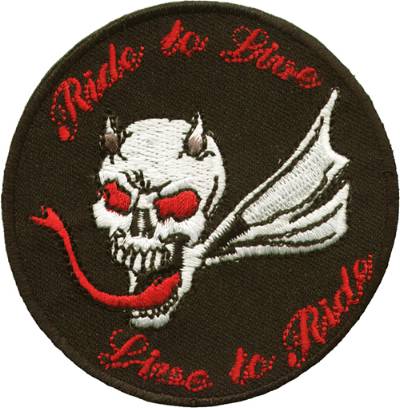 PAT-D-312<br>Small Patch