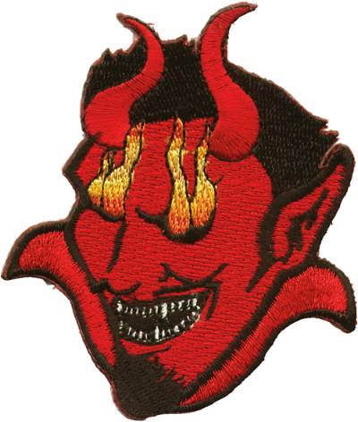 PAT-D-325<br>Small Patch