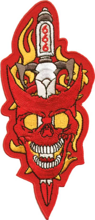 PAT-D-334<br>Small Patch