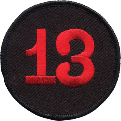 PAT-D-434<br>Small Patch