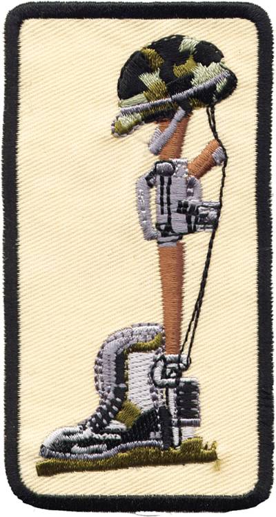 PAT-D-496<br>Small Patch
