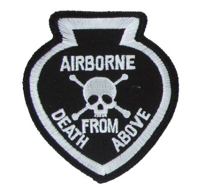 PAT-D-643<br>Small Patch