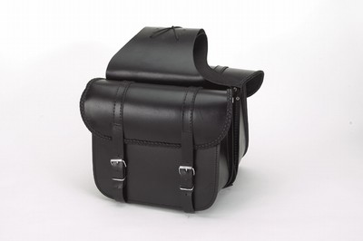 DSD4019<br>PVC-Throwover saddlebag with braid