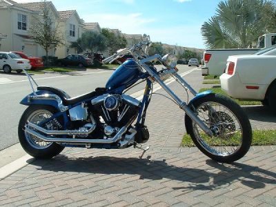 1996 Custom Harley Chopper $7500 Naples, FL