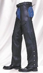 C325-01<br>Plain Leather Chaps (Naked Leather)