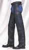 C325-04<br>Plain Leather Chaps (Medium Weight) **ON SALE**