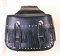 PVC Zipoff Saddlebag with heavy duty Velcro Cover & Lock