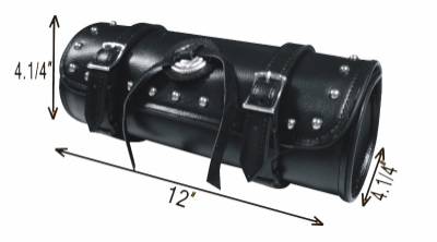 TB3004-12<br>PVC-Toolbag with concho,studs 12"
